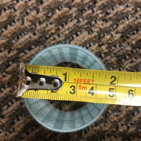 Self Grip Hair Rollers Set of 14 Two Sizes Used Curlers Hair Styling - Picture 8 of 12